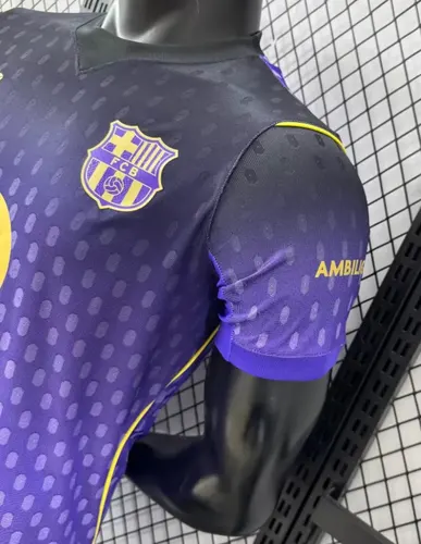 2026/2027 Player Version Barcelona Away Football Jersey  — view 9