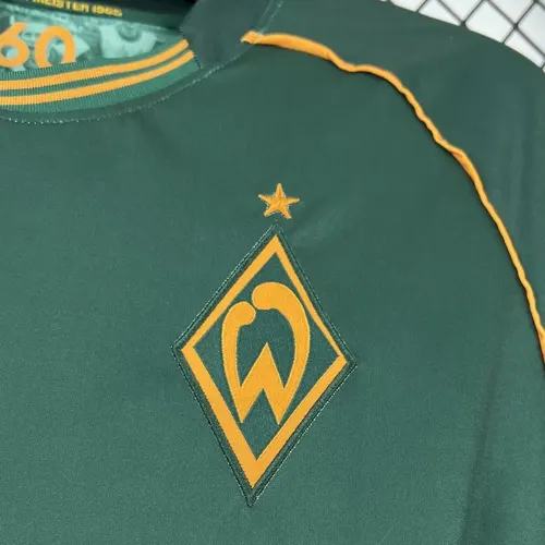 2025/2026 Werder Bremen Tercera Equipación Visitante Camiseta de Fútbol  — view 3