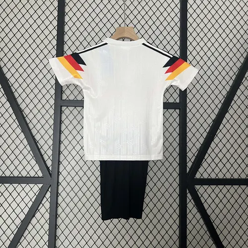 Camisa Retrô 1990 Germany Home de Futebol AAA qualidade de fã Tamanho Infantil — view 4
