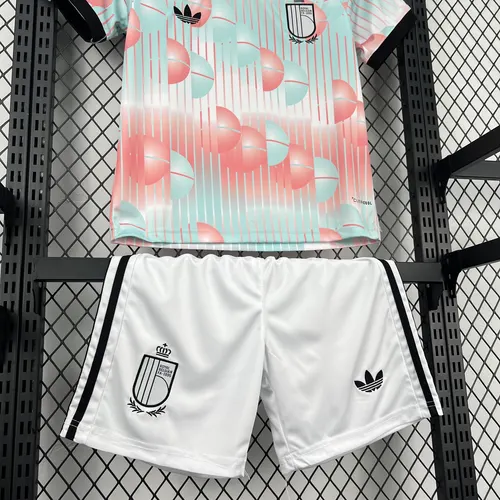 2026 Belgium National Team Away Football Shirt  Kids Size — view 4