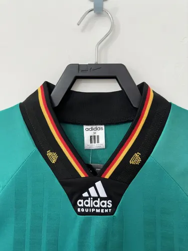 1992 Retro Camiseta de Fútbol Alemania Visitante — view 6