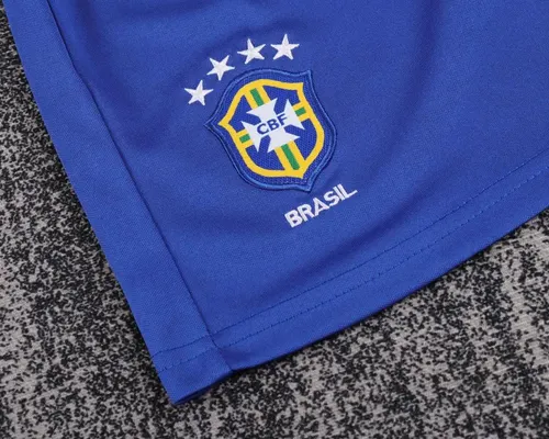 2002 Retro Brasilien Heim-Fußballtrikot   Kindergröße — view 10