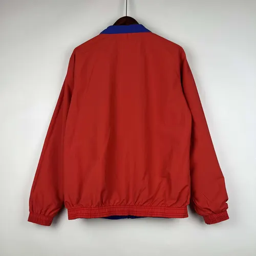 2023-2024 Flamengo Lässig Wende-Windbreaker (Blau-Rot) Fußballtrikot AAA fan-gradät — view 10