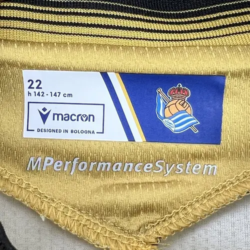 2024/2025 Real Sociedad Maillot Extérieur  Taille Enfant — view 7