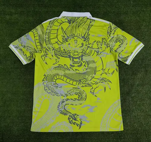 Camisa de Futebol Real Madrid Fluorescente Dragão Chinês 2023/2024 — view 2