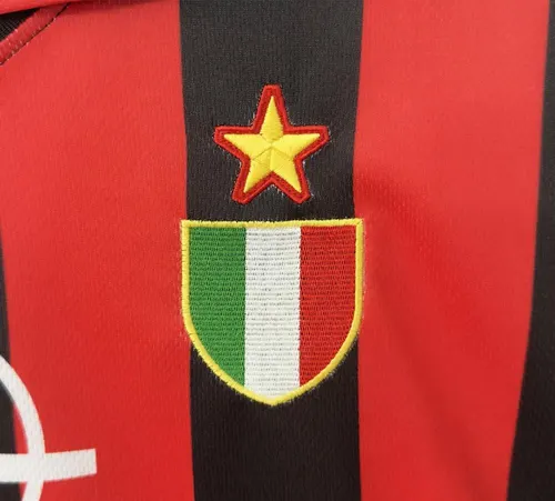 1996/1997 Retro AC Milan Heim Fußballtrikot  — view 5