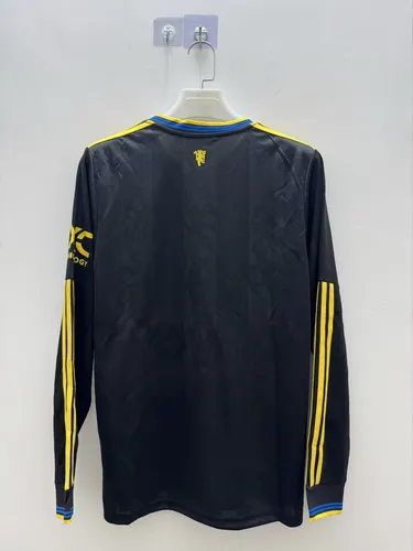 2025/2026 Langarm Manchester United Drittauswärts-Fußballtrikot  — view 2