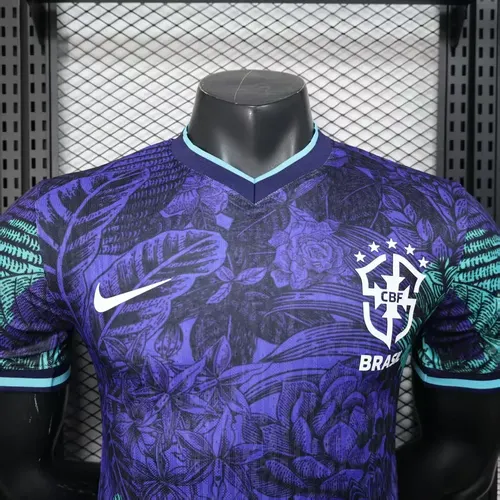 2025/2026 Camisa de Futebol Edição Especial 08 Brasil Versão Jogador  — view 3