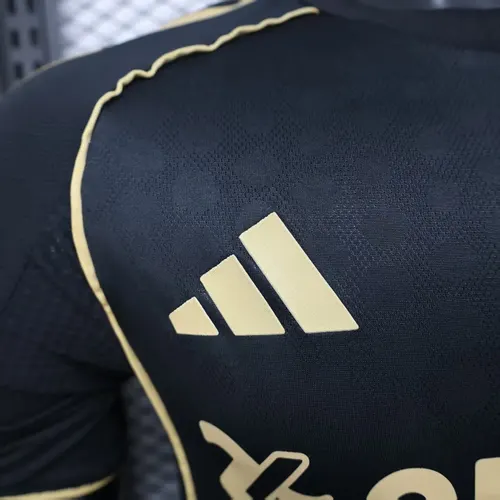 2025/2026 Player Version Fulham Third Away Football Shirt  — view 4