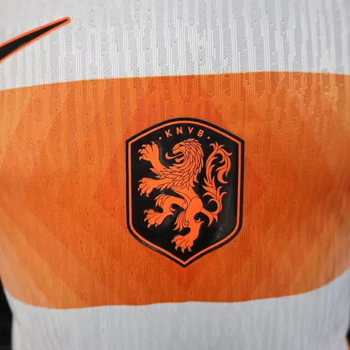2026 Player Version Netherlands National Team Away Football Jersey   — view 5