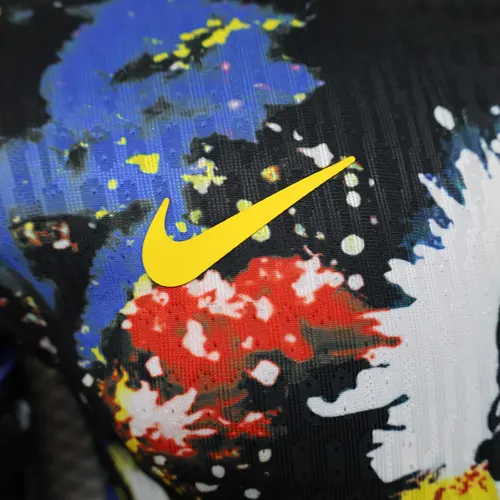 2025/2026 Spieler Version Brasilien Göttin Sternenhimmel Ausgabe Fußballtrikot  — view 4