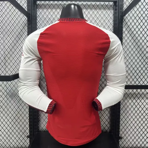 2026/2027 Langarm Spielerversion Arsenal Heimtrikot Fußballtrikot   — view 2