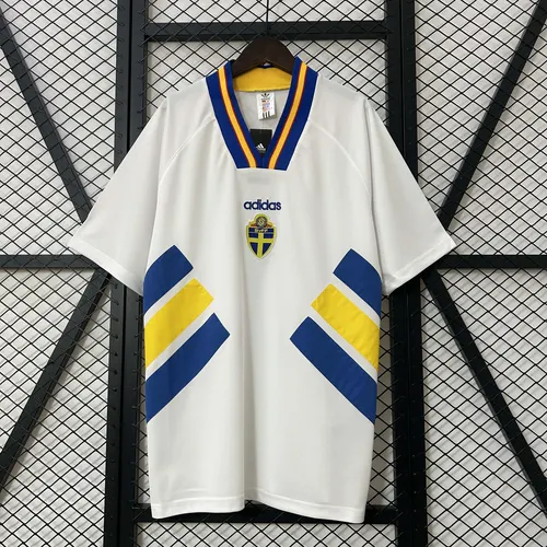 1994 Rétro Suède Maillot Extérieur Football AAA qualité fan