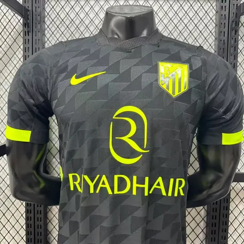 2026/2027 Versión Jugador Atletico Madrid Visitante Camiseta de Fútbol   — view 5