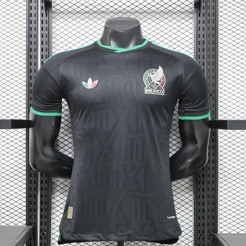 Maillot de football troisième extérieur Mexique 2026 Version Joueur AAA qualité fan