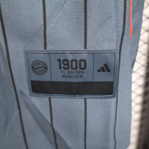 2025/2026 Bayern Munich Boutons Édition Spéciale Gris Maillot   — view 10