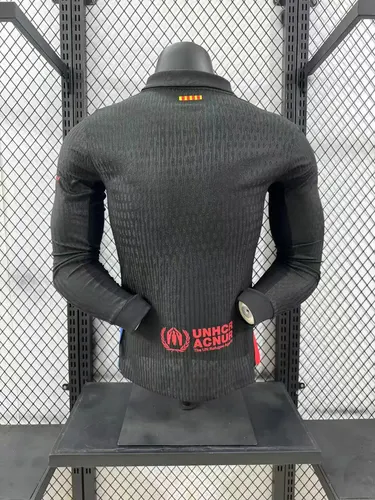 2024/2025 Manga Larga Barcelona Suplente Sin Spotify Camiseta  — view 2
