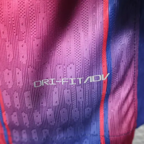 Maillot de football domicile Barcelona Sans Publicité Version Joueur 2025/2026  — view 9
