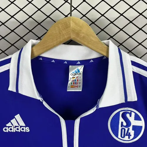 2000/2002 Retro Schalke 04 Home Football Jersey   — view 6