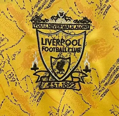 قميص ليفربول الثالث الاحتياطي القديم 1994/1996 جودة تايلاندية — view 7