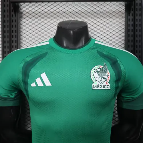 2026 Player Version Mexiko National Trainings Fußballtrikot AAA Fan-Qualität — view 3