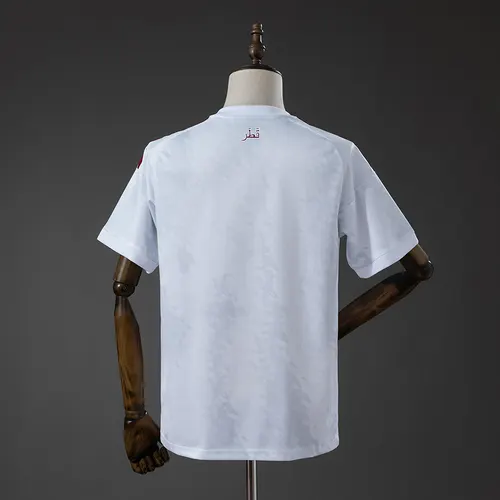 Camiseta Visitante de la Selección Nacional de Catar 2026 AAA calidad fan — view 2