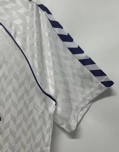 1986/1987 Retro Real Madrid Local Camiseta de Fútbol  — view 7