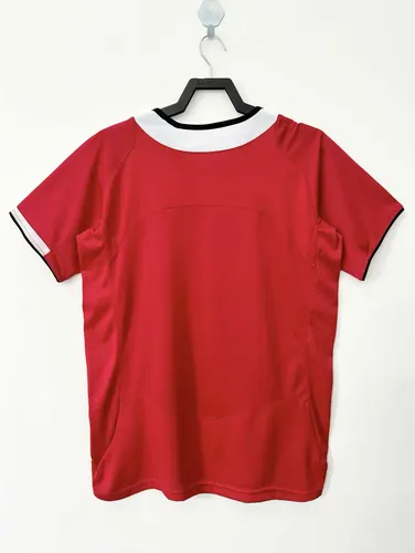 2005/2006 Retro Manchester United Heim Fußballtrikot AAA fan-gradät — view 2