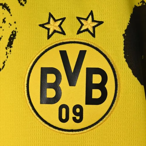 2025/2026 Dortmund  Home Pink Advertisement Football Shirt   — view 4