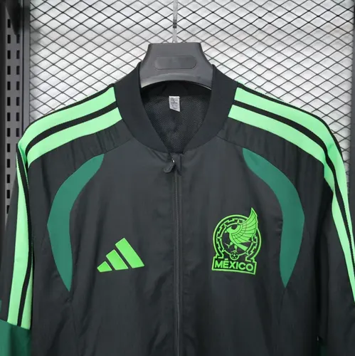 2026 Chaqueta Cortavientos Mundial de Fútbol de México Jersey AAA Grado Fan — view 3