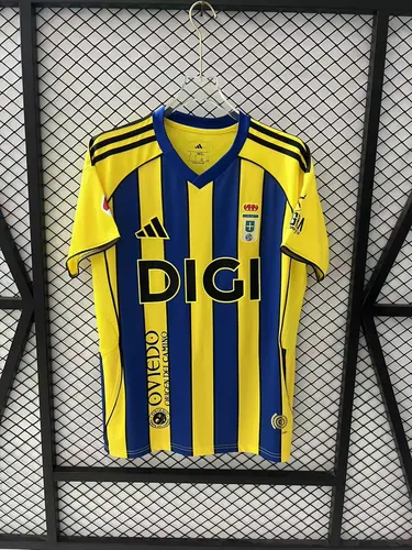 2025/2026 Real Oviedo Auswärtstrikot  — view 1