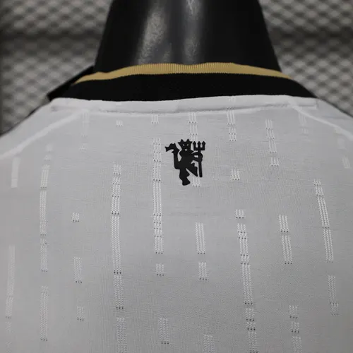 Maillot édition spéciale version joueur Manchester United 2026/2027 Blanc Football   — view 4