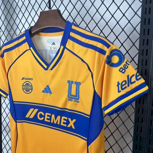 2025/2026 Tigres Heim Fußballtrikot  Kindergröße — view 4