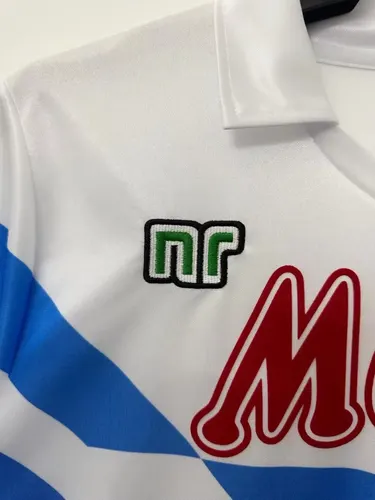 1988/1989 Rétro Napoli Away Maillot de Football  — view 5