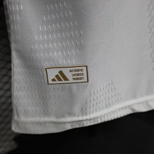 2026/2027 Long Sleeve Player Version Real Madrid Home Football Jersey   — view 9