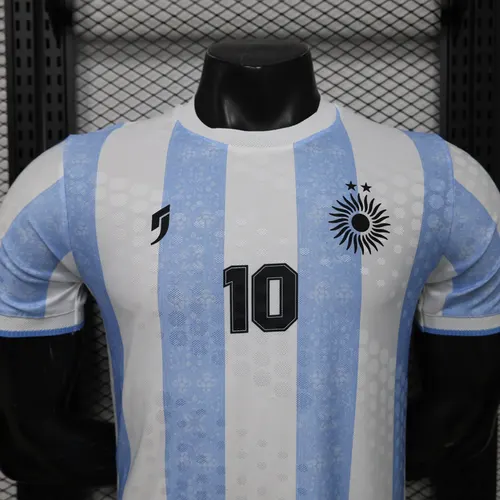 2026 Player Version Camiseta de Edición Especial Argentina (MARADONA #10) AAA calidad para aficionados — view 3