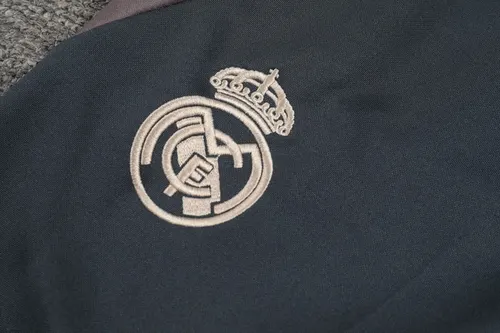 Ensemble d'entraînement demi-zip Real Madrid rose 2024/2025  — view 9