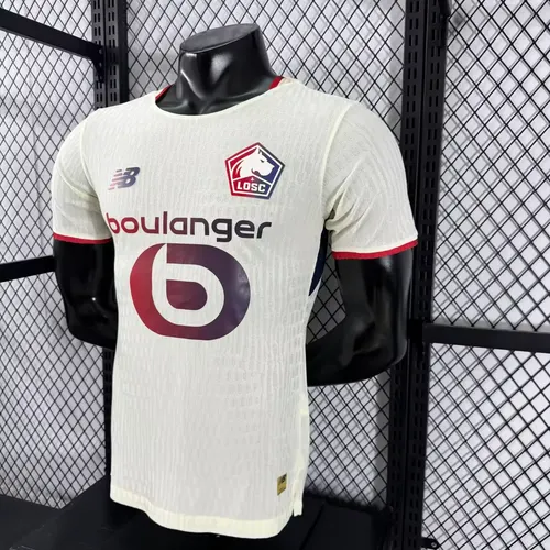 2025/2026 Versión Jugador Lille Visitante Camiseta de Fútbol  — view 10