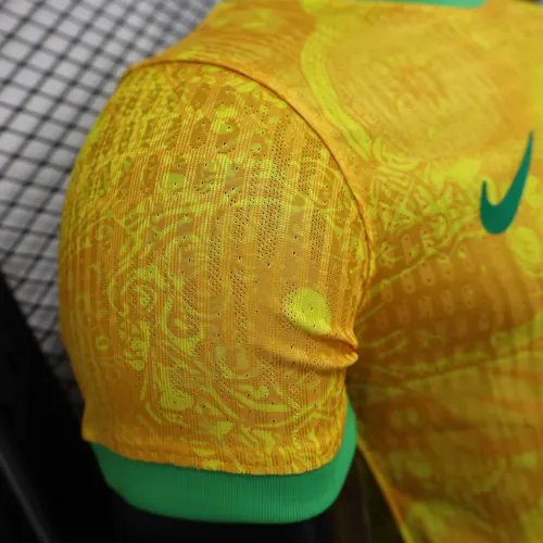 2025/2026 Player Version Brazil Special Edition 04 Football Jersey  — view 7