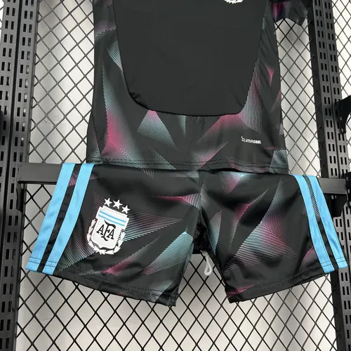 2026 Argentina Équipe Nationale Coupe du Monde Gardien de but AAA qualité fan Taille Enfant — view 6