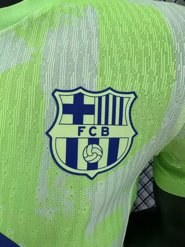 Camiseta de Fútbol Tercera Visitante Versión Jugador Barcelona Sin Spotify 2024/2025  — view 5