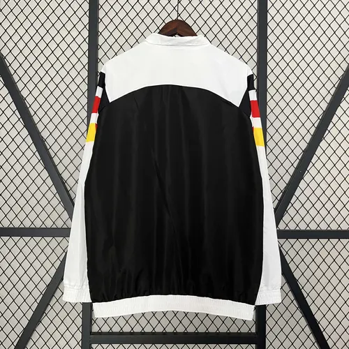 Blouson coupe-vent Allemagne 2024 Blanc Maillot de football — view 2