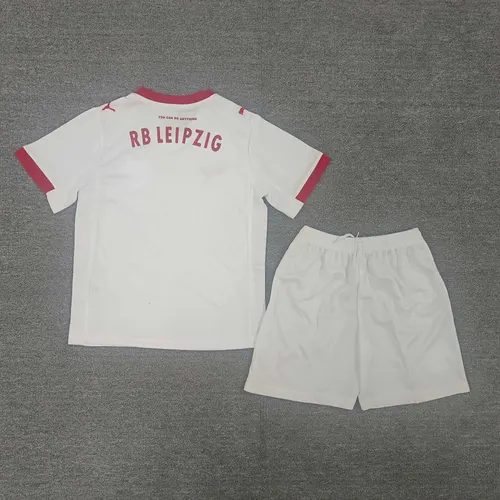 2025/2026 Leipzig Home Football Jersey  Kids Size — view 2