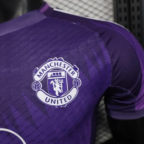 2025/2026 Version Joueur Manchester United Édition Spéciale 05 Maillot de Football  — view 5