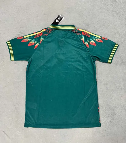 2025 Mexiko National Sonderedition grünes Fußballtrikot AAA Fan-Qualität — view 2
