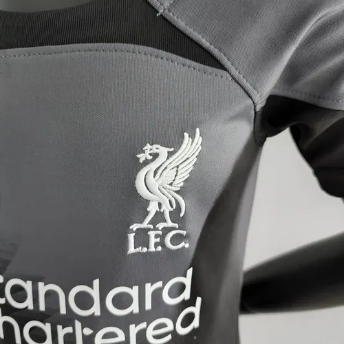 Maillot de football gardien noir Liverpool 2022/2023  Taille enfant — view 5