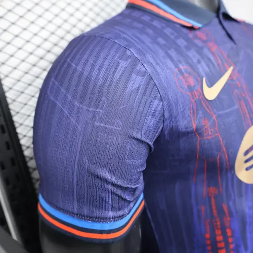 2025/2026 Barcelona Versão Jogador Edição Especial 10 Football Jersey  — view 6