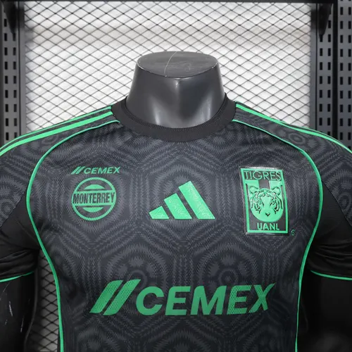 2025/2026 Player Version Tigres Third Away Football Jersey  — view 3