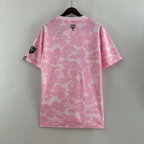 2023/2024 Inter Miami Sonder-Edition Pink Fußballtrikot  — view 2