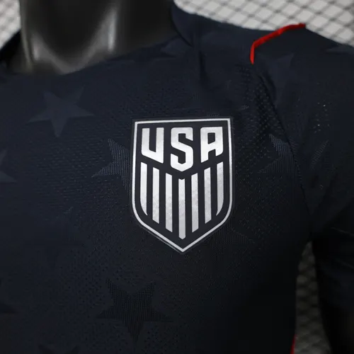 نسخة اللاعب 2026 قميص منتخب الولايات المتحدة الخارجي لكرة القدم درجة المعجبين AAA — view 5